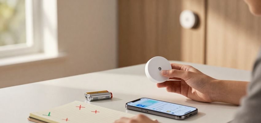 Aqara Door Sensor and Ring Contact Sensor
