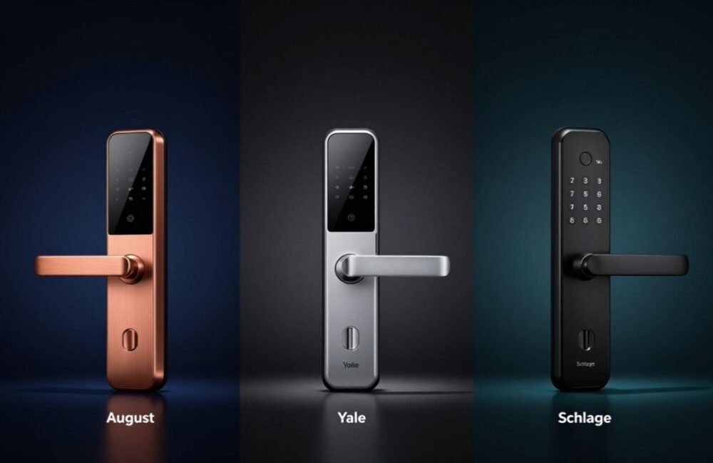 August vs Yale vs Schlage