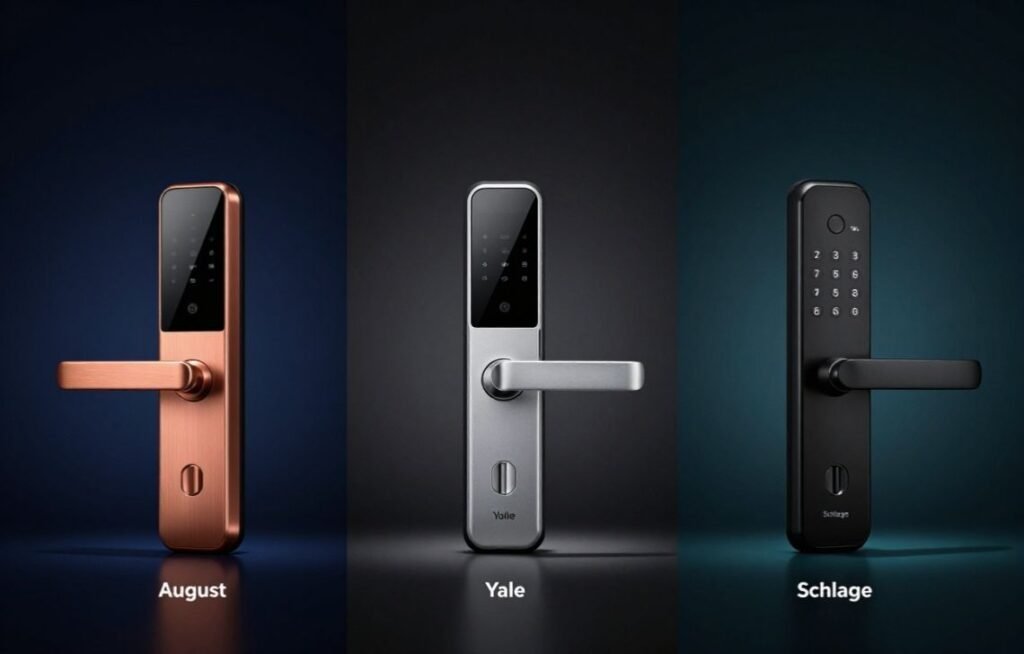 August vs Yale vs Schlage