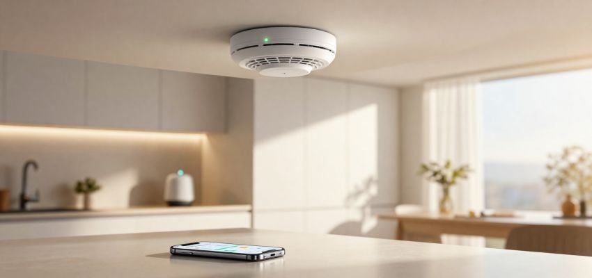 Benefits of Smart Smoke Detector