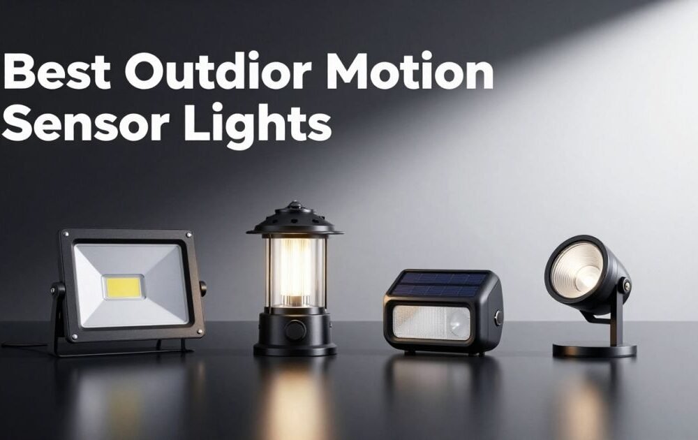 Best Outdoor Motion Sensor Lights