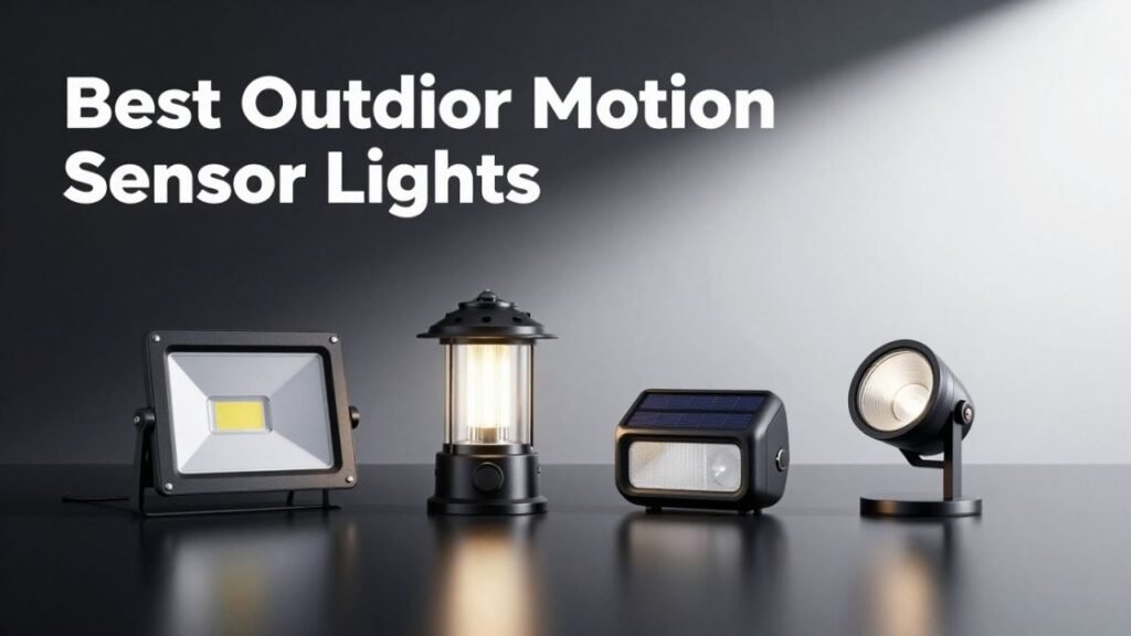 Best Outdoor Motion Sensor Lights