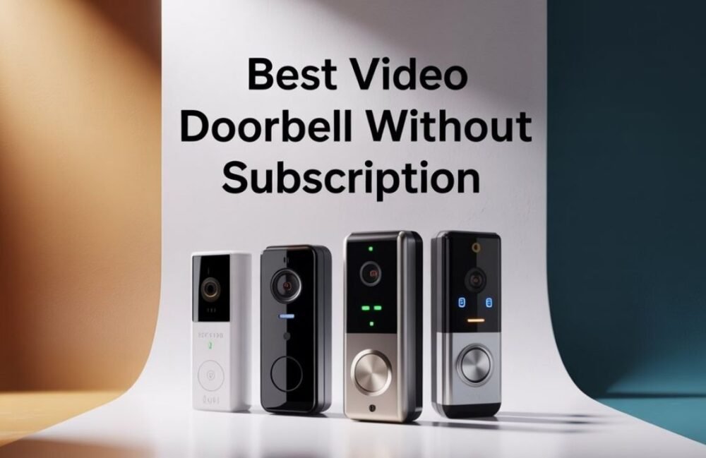 Best video Doorbell Without Subscription