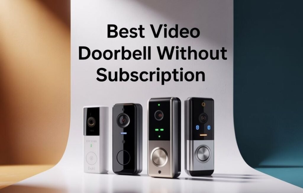 Best video Doorbell Without Subscription