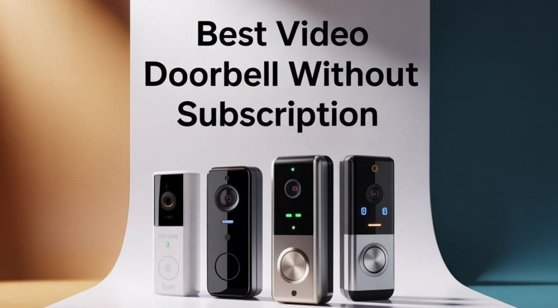 Best video Doorbell Without Subscription