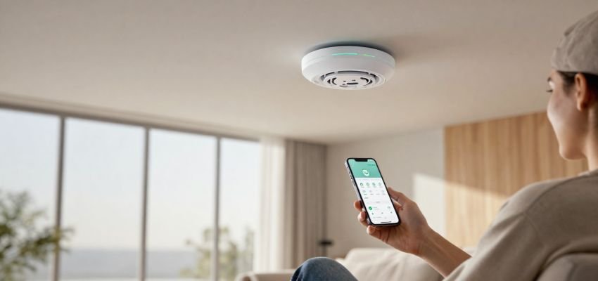 Depth Comparison Smart Smoke Detector vs Traditional Smoke Detector