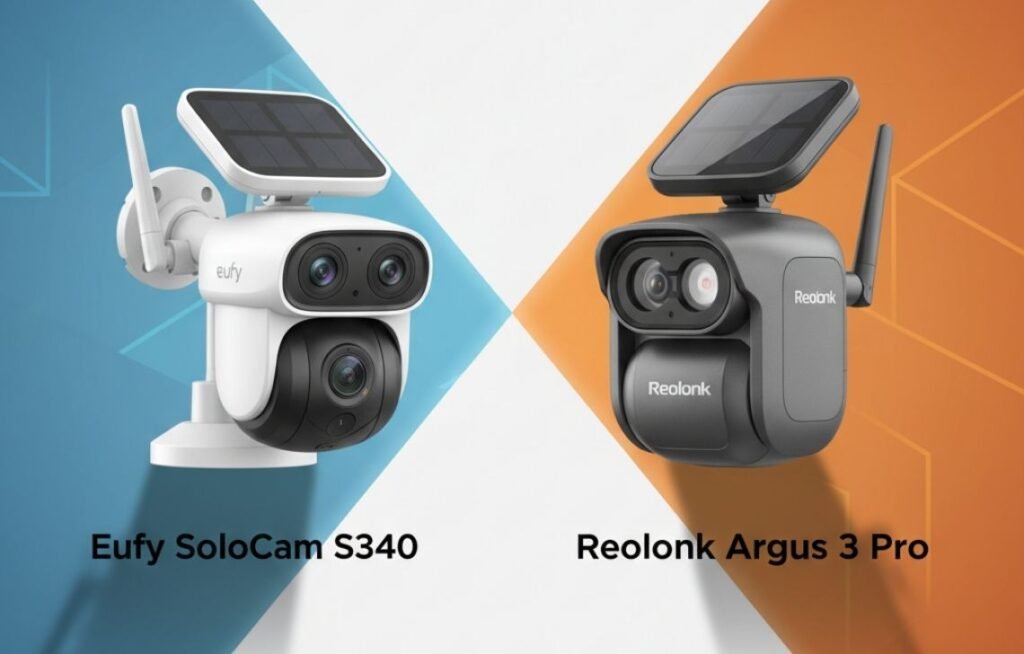 Eufy SoloCam S340 vs Reolink Argus 3 Pro
