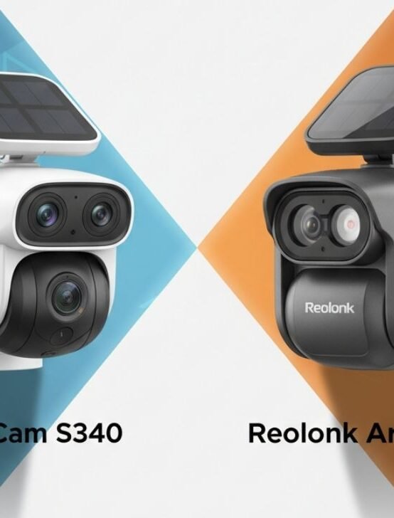 Eufy SoloCam S340 vs Reolink Argus 3 Pro