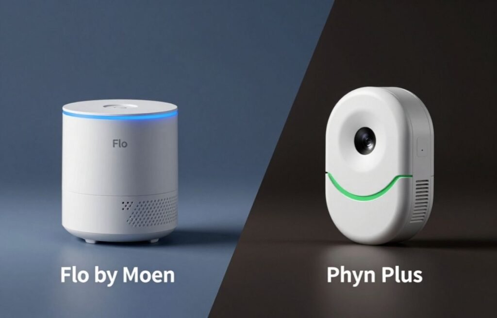 Flo by Moen vs Phyn Plus