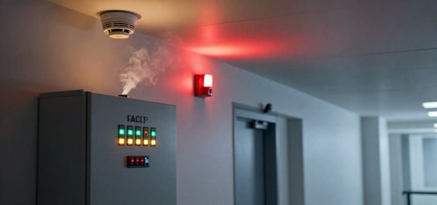 How Does a Fire Alarm System Work