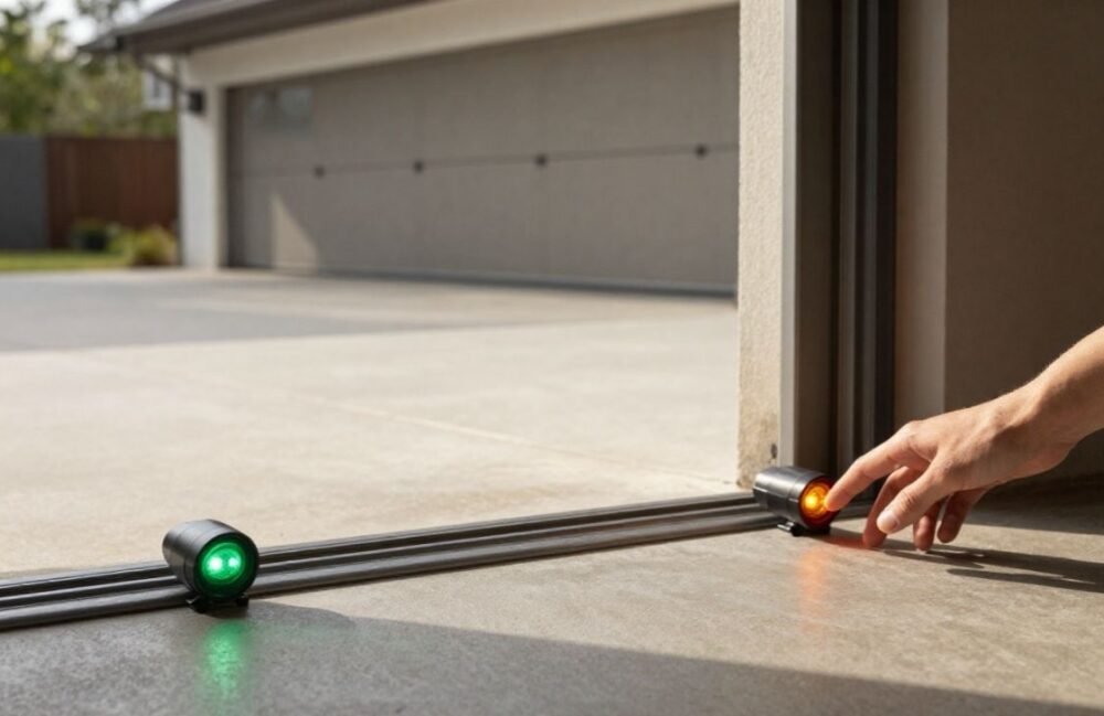 How to Fix Garage Door Sensors