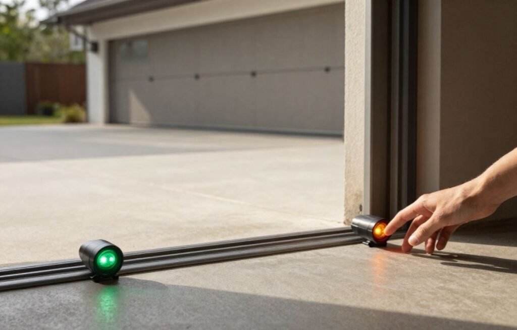 How to Fix Garage Door Sensors