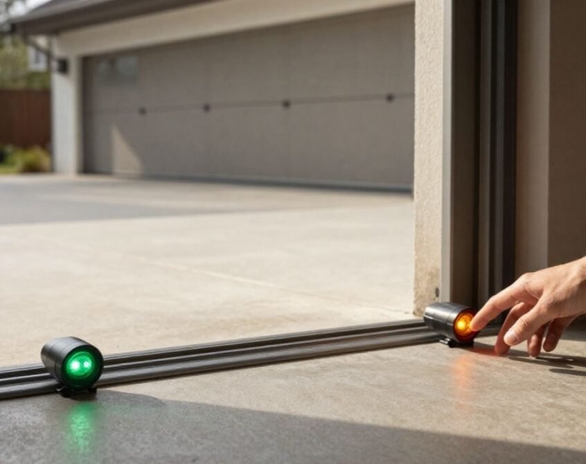How to Fix Garage Door Sensors