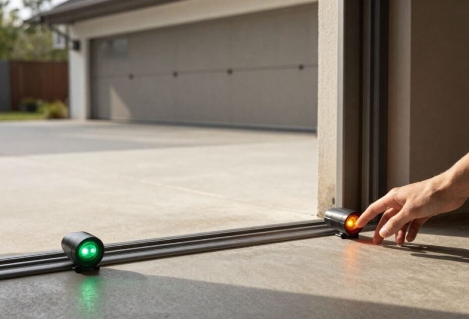 How to Fix Garage Door Sensors