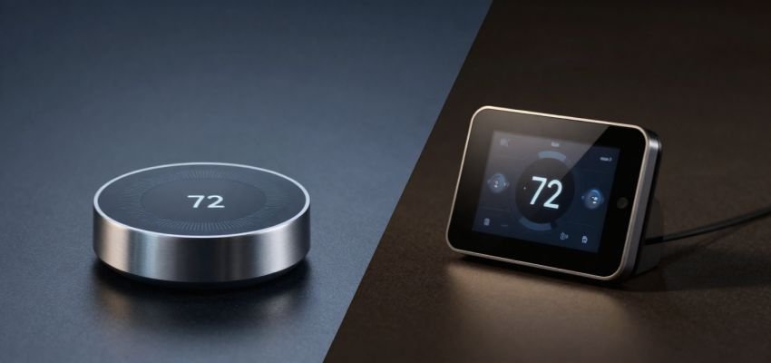 Nest Learning Thermostat vs Ecobee Smart Thermostat