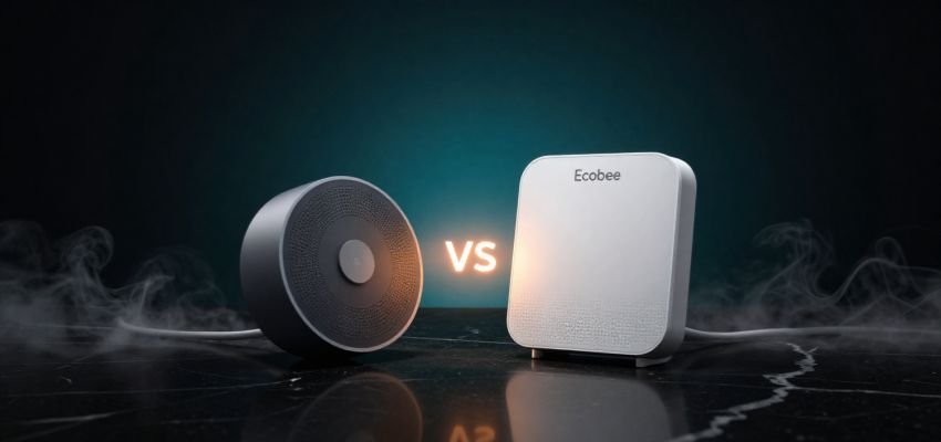 Nest Learning Thermostat vs Ecobee Smart Thermostat