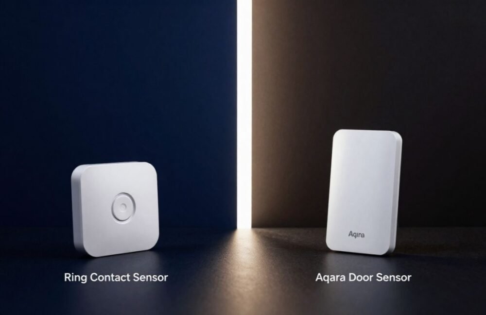Ring Contact Sensor vs Aqara Door Sensor