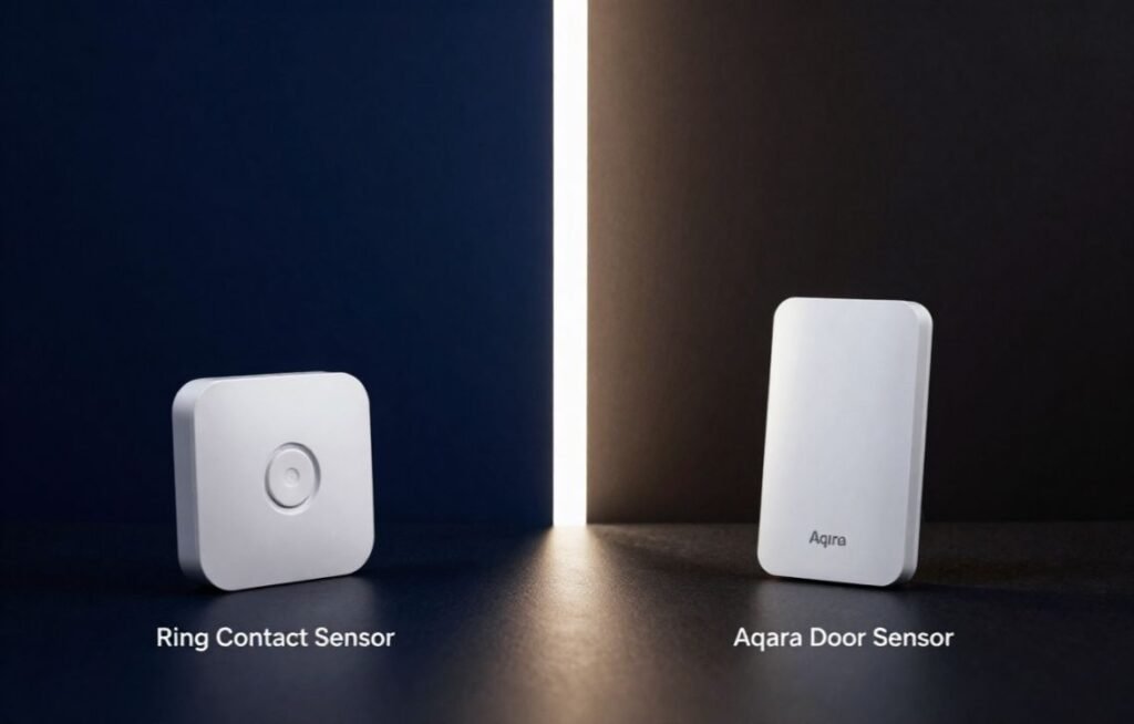 Ring Contact Sensor vs Aqara Door Sensor