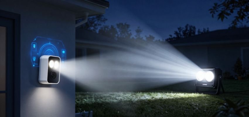 Ring Floodlight Cam vs LEPOWER Motion Sensor Light Features