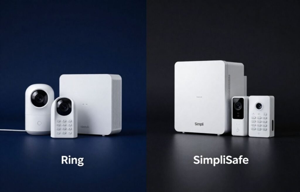 Ring vs SimpliSafe