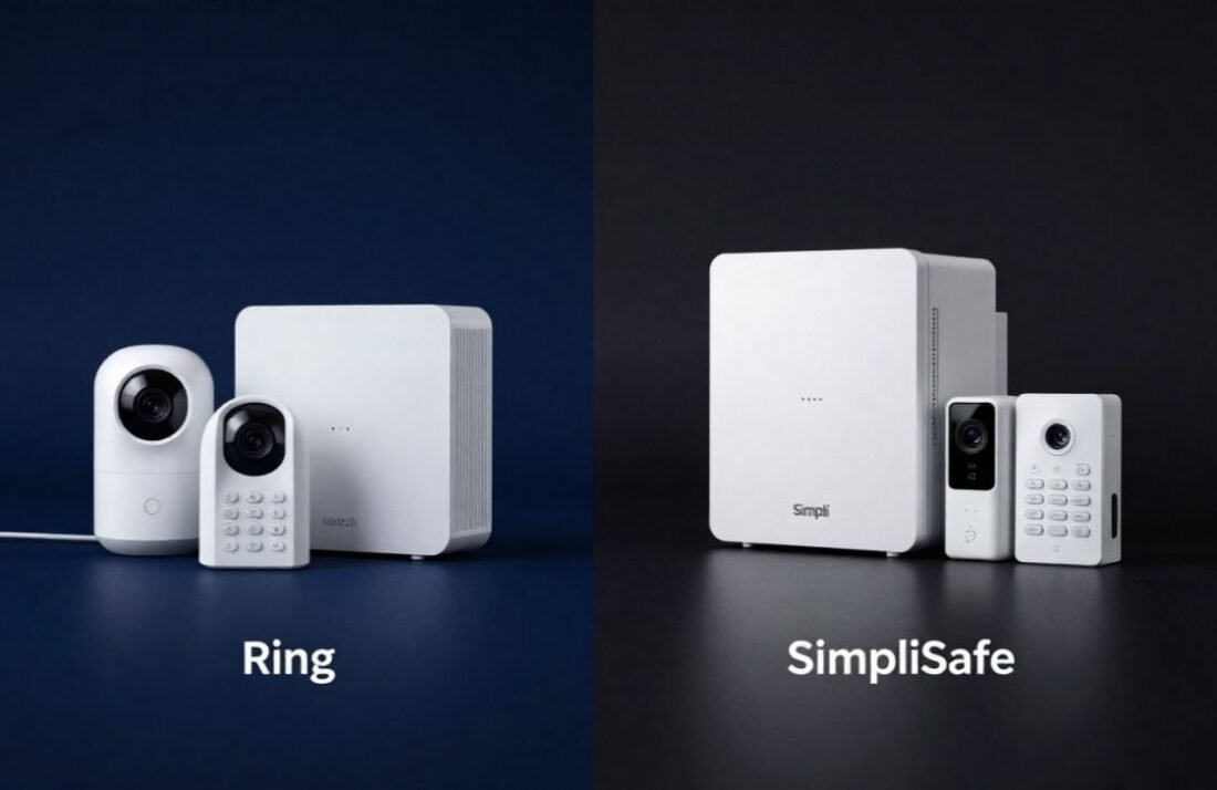 Ring vs SimpliSafe