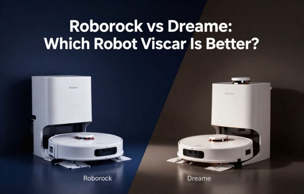 Roborock vs Dreame Robot Vacuum
