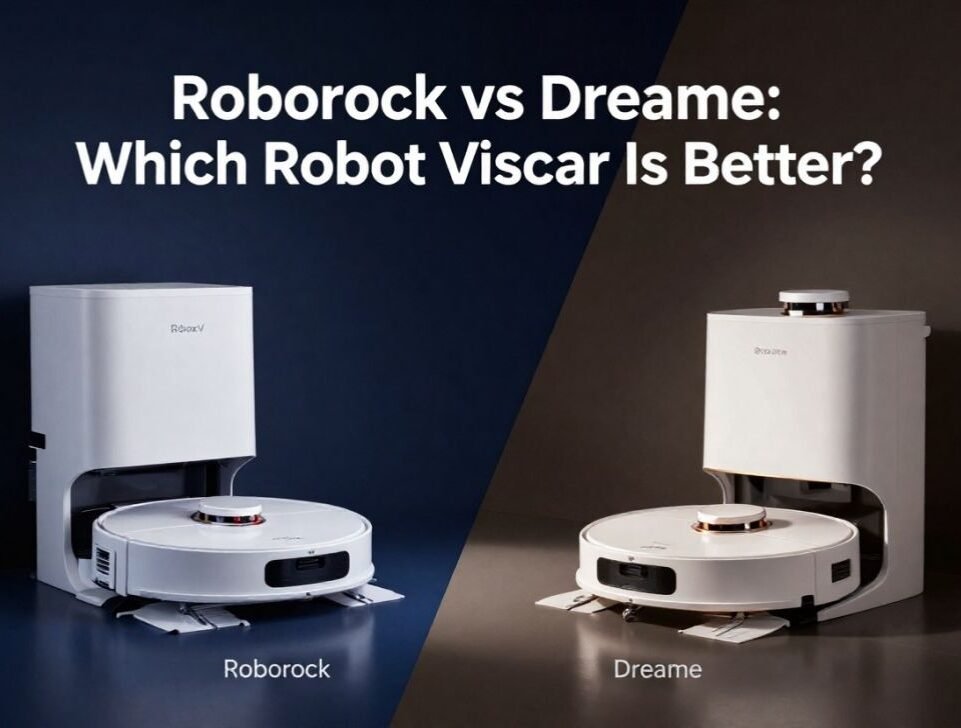 Roborock vs Dreame Robot Vacuum