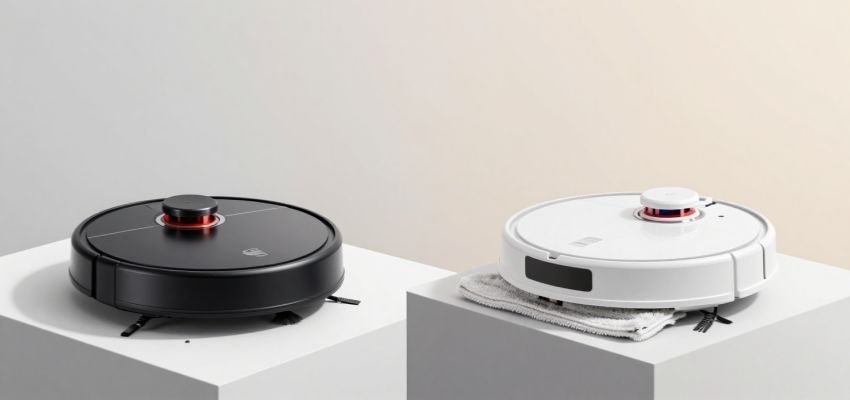 Robot Vacuum vs Robot Vacuum Mop