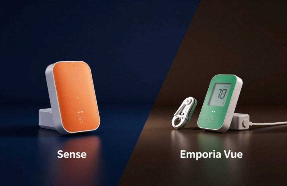 Sense vs Emporia Vue Energy Monitor