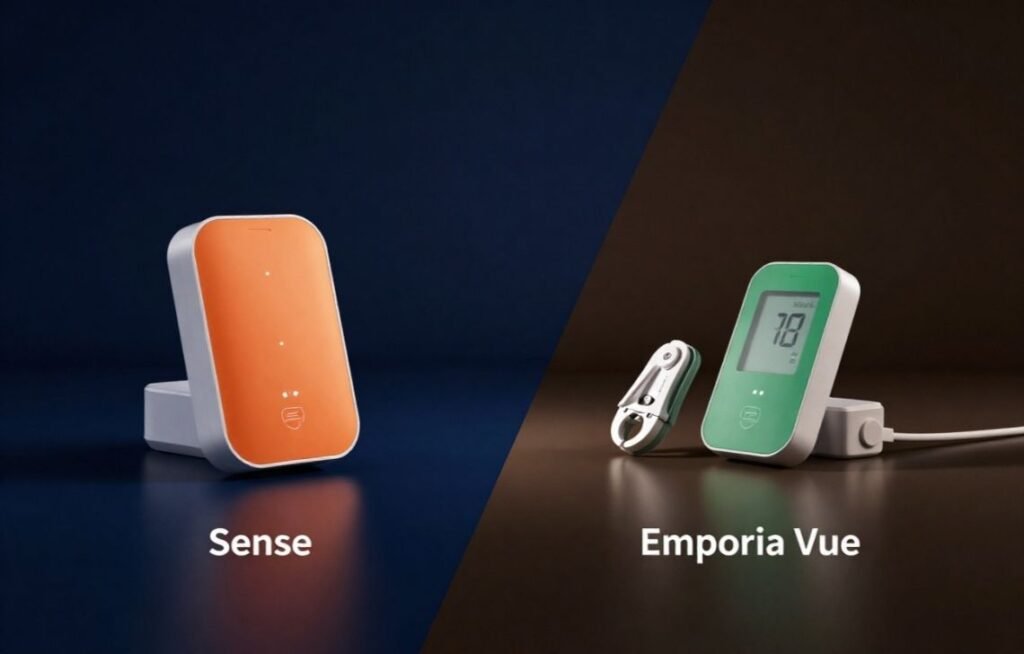 Sense vs Emporia Vue Energy Monitor