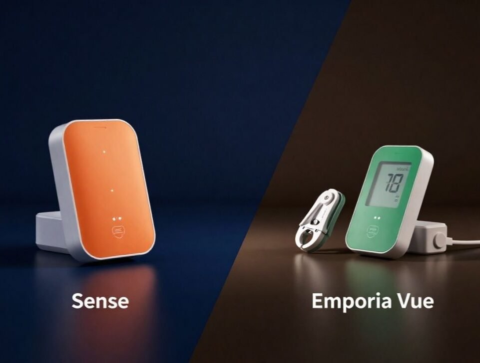 Sense vs Emporia Vue Energy Monitor