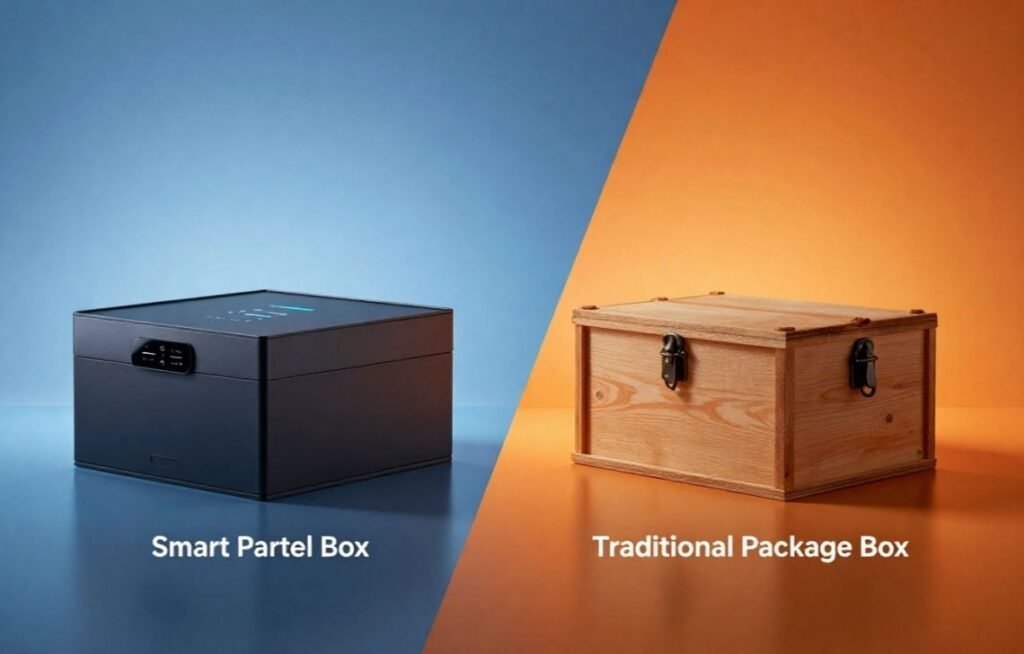 Smart Parcel Box vs Traditional Package Box