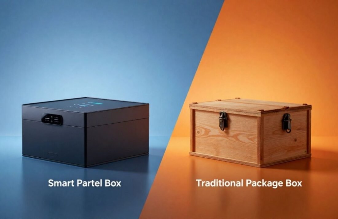 Smart Parcel Box vs Traditional Package Box