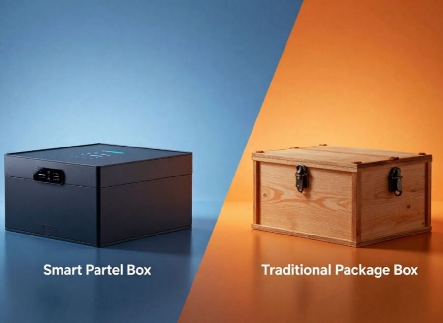 Smart Parcel Box vs Traditional Package Box Smart Parcel Box vs Traditional Package Box
