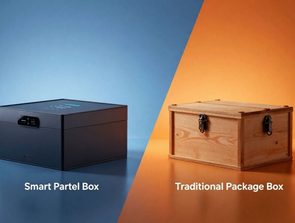 Smart Parcel Box vs Traditional Package Box