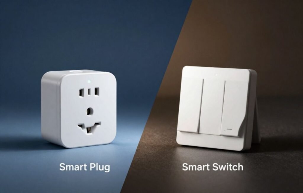 Smart Plug vs Smart Switch