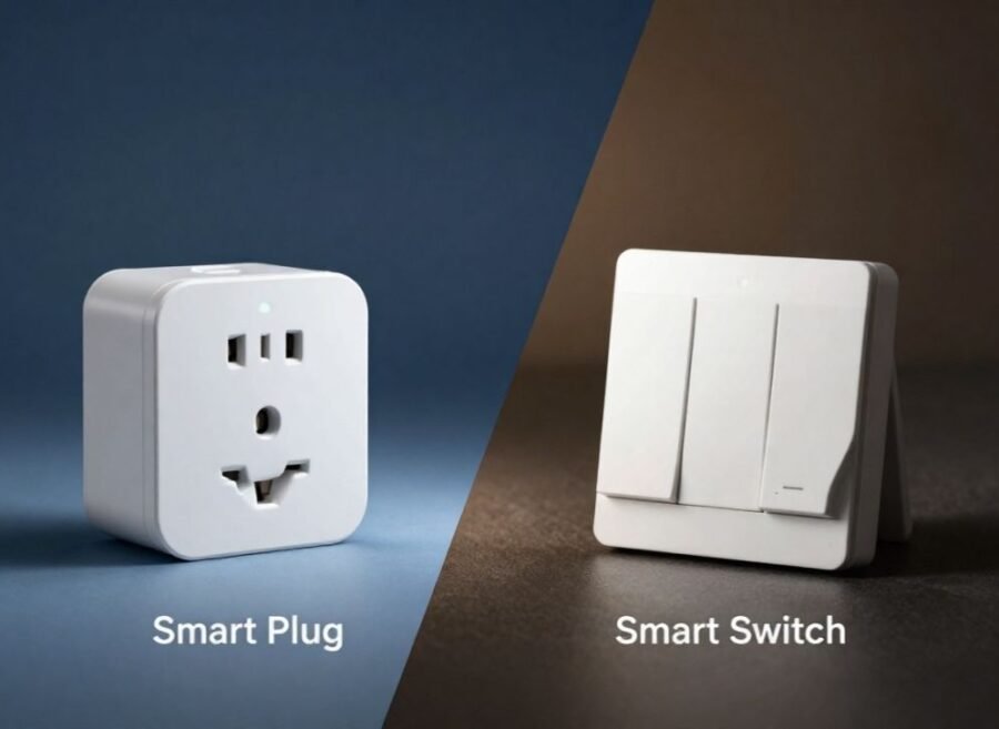 Smart Plug vs Smart Switch Smart Plug vs Smart Switch