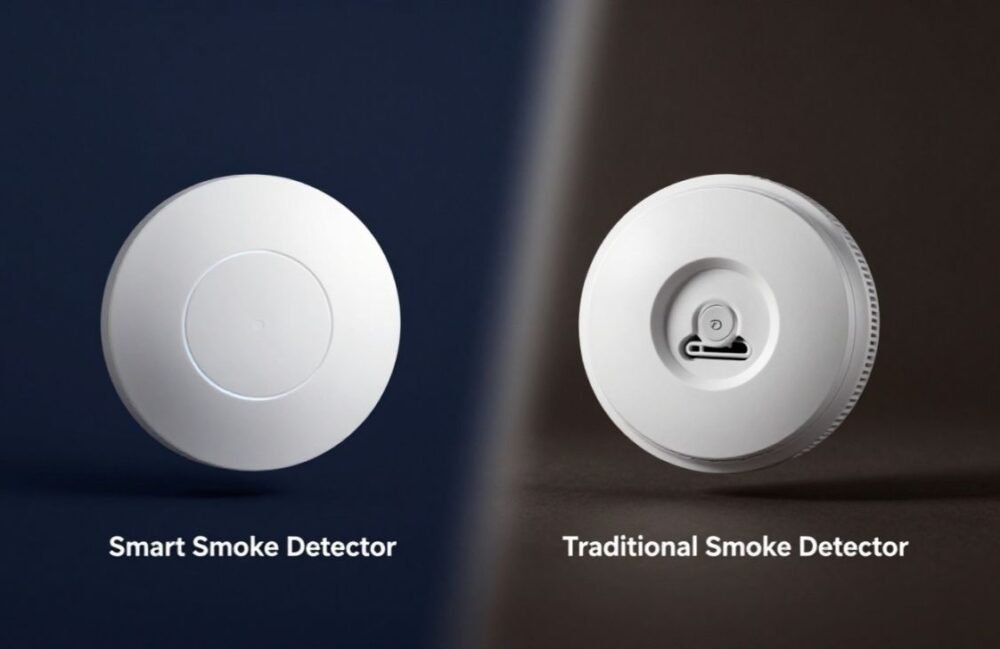 Smart Smoke Detector vs. Traditional Smoke Detector