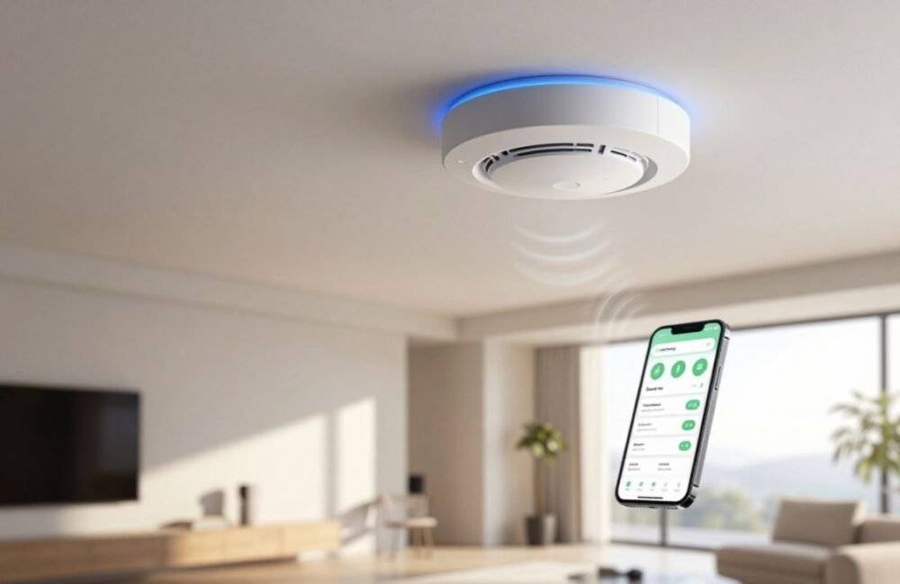 What Is a Smart Smoke Detector
