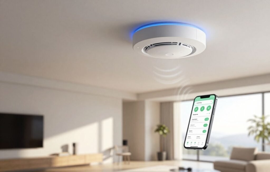 What Is a Smart Smoke Detector
