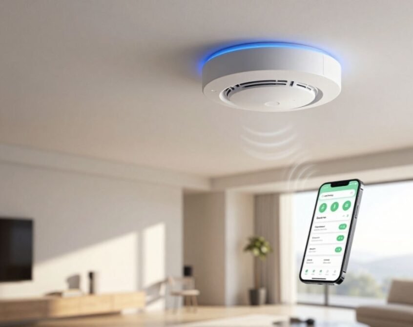 What Is a Smart Smoke Detector