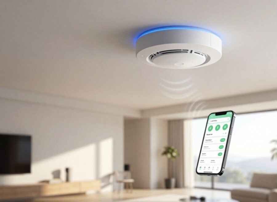 What Is a Smart Smoke Detector What Is a Smart Smoke Detector