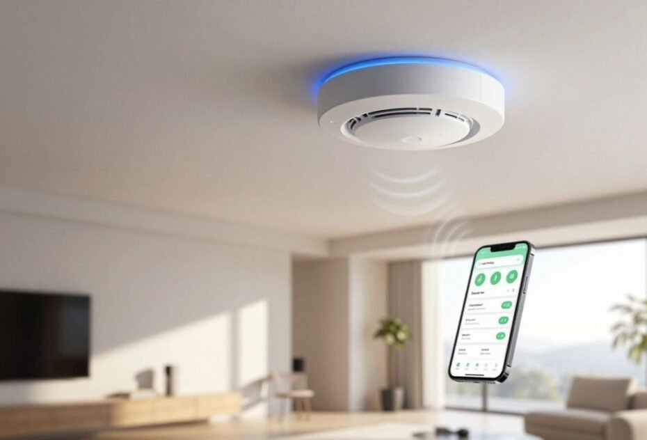 What Is a Smart Smoke Detector