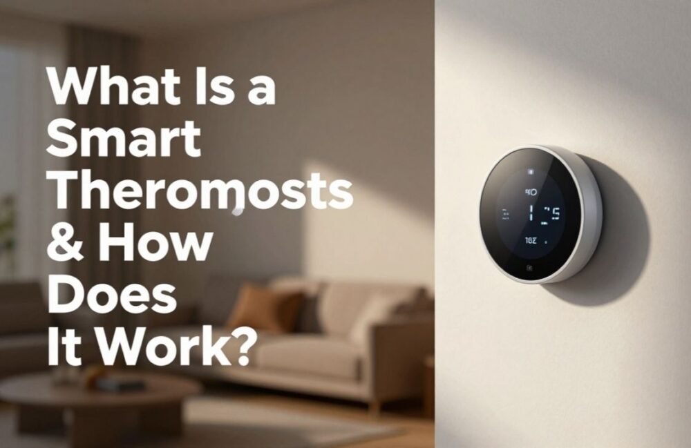 What Is a Smart Thermostat & How Does It Work