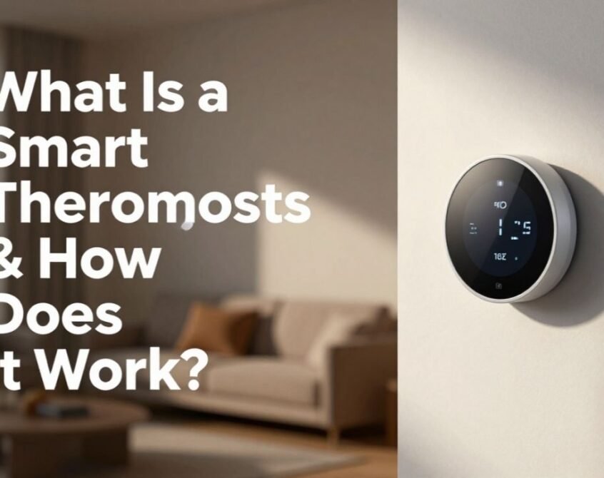 What Is a Smart Thermostat & How Does It Work