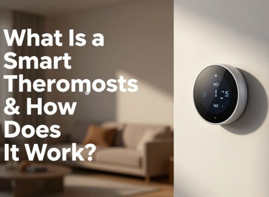 What Is a Smart Thermostat & How Does It Work What Is a Smart Thermostat & How Does It Work