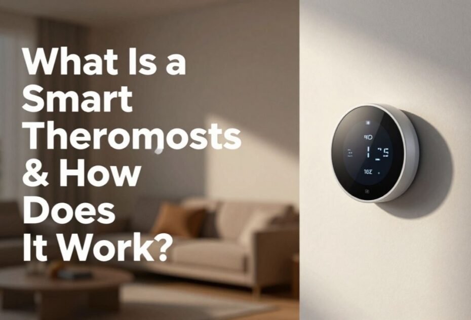 What Is a Smart Thermostat & How Does It Work