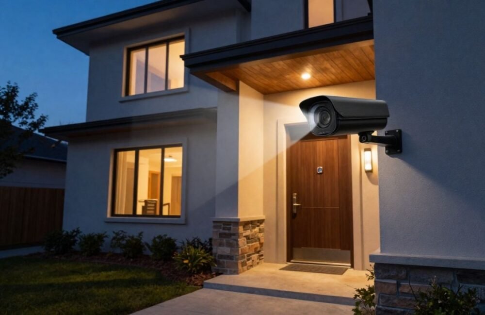 Where to Place Outdoor Security Camera