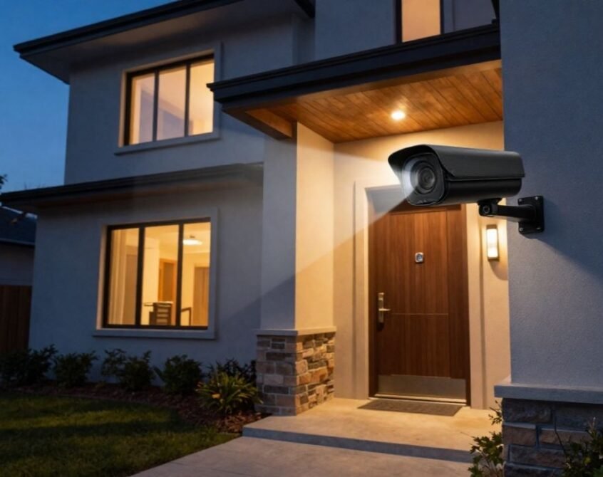 Where to Place Outdoor Security Camera