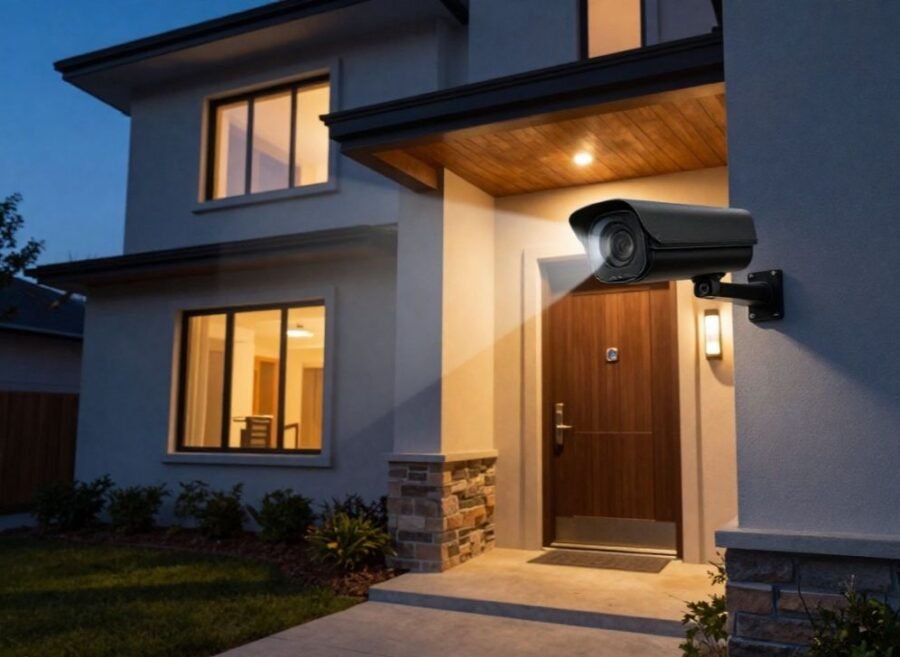 Where to Place Outdoor Security Camera. Where to Place Outdoor Security Camera